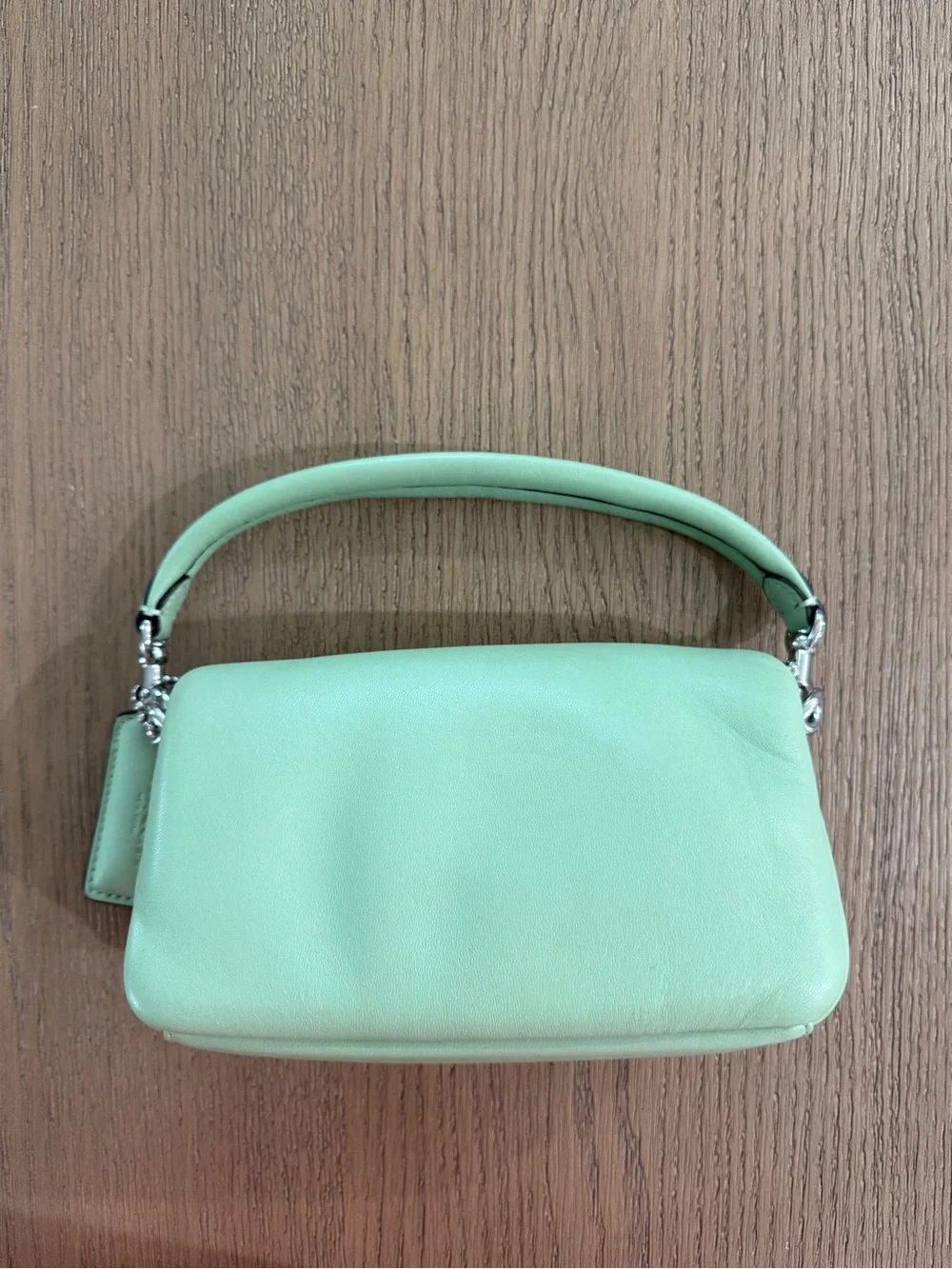 Coach Tabby Pillow Green